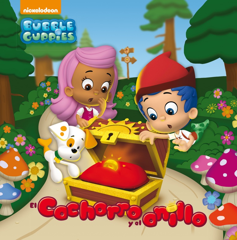 El cachorro y el anillo (Un cuento de Bubble Guppies 3)