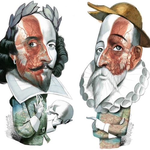 Cervantes vs Shakespeare