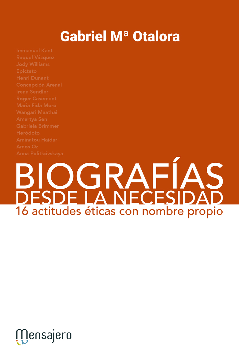 Biografías desde la necesidad