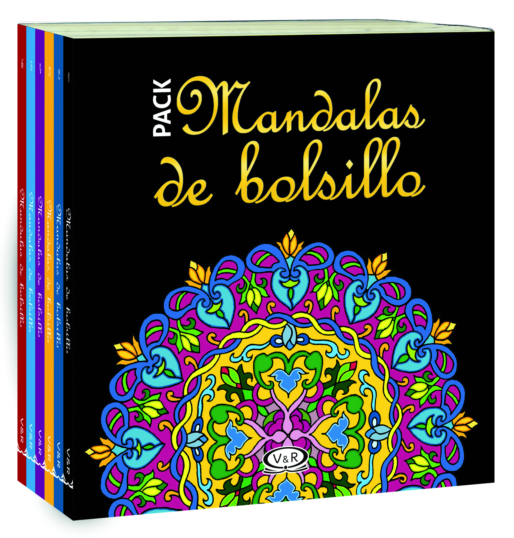 Mandalas de bolsillo (Pack)