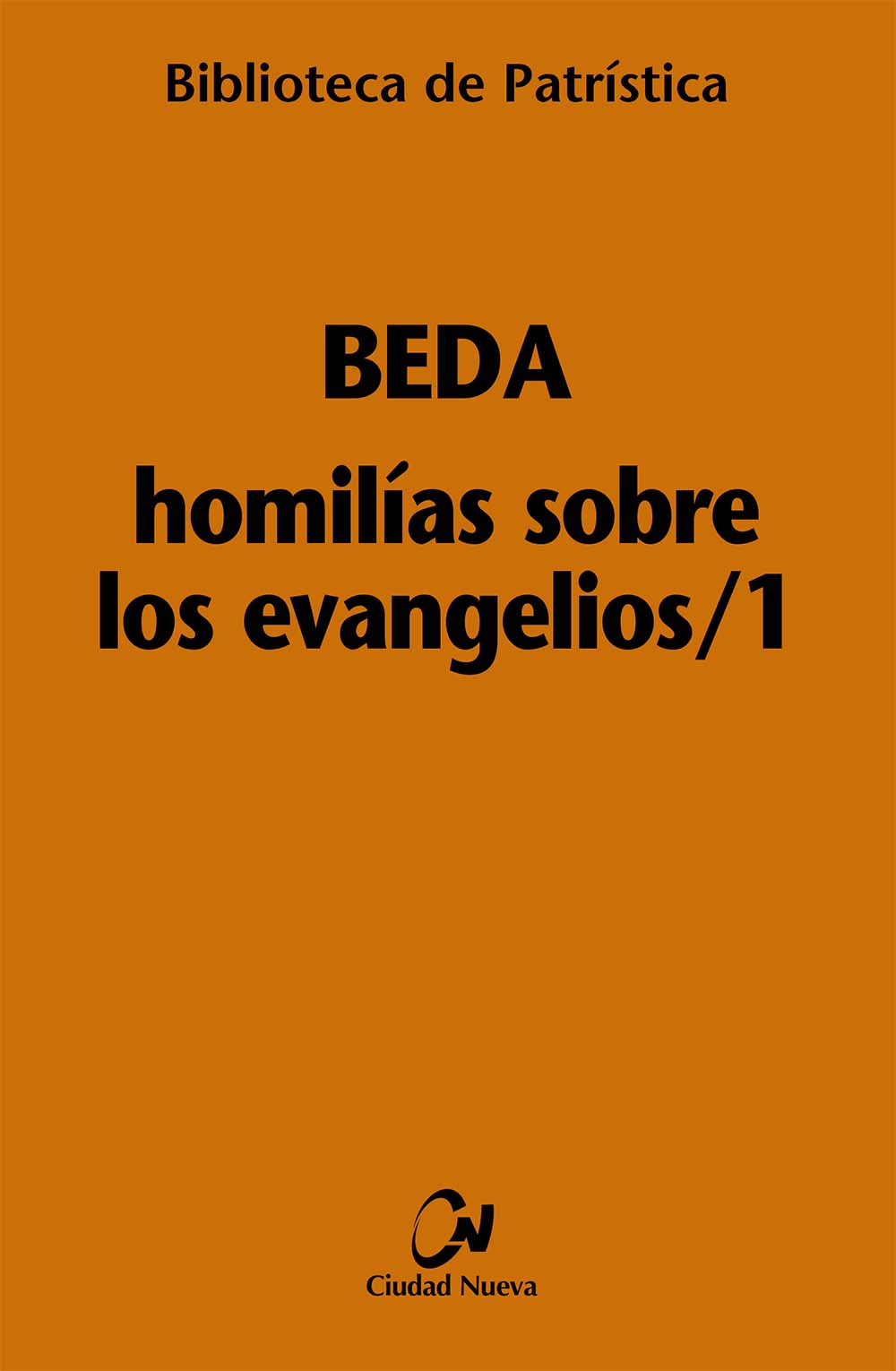 Homilías sobre los Evangelios/1
