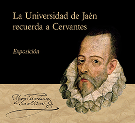 La Universidad de Jaén recuerda a Cervantes