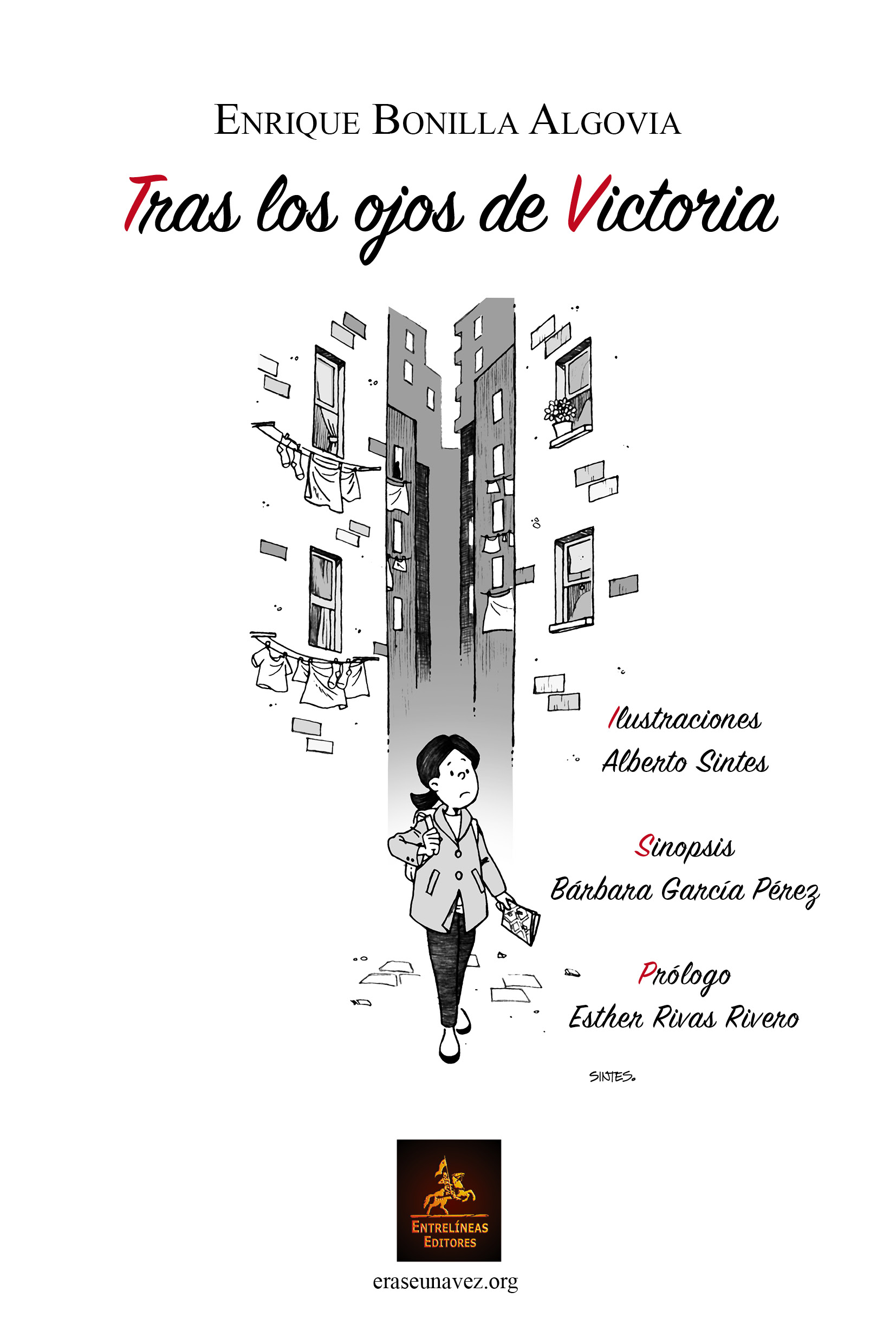 Tras los ojos de Victoria