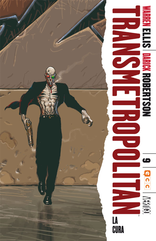Transmetropolitan núm. 09 (de 10): La cura