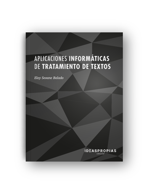 Aplicaciones informáticas de tratamiento de textos