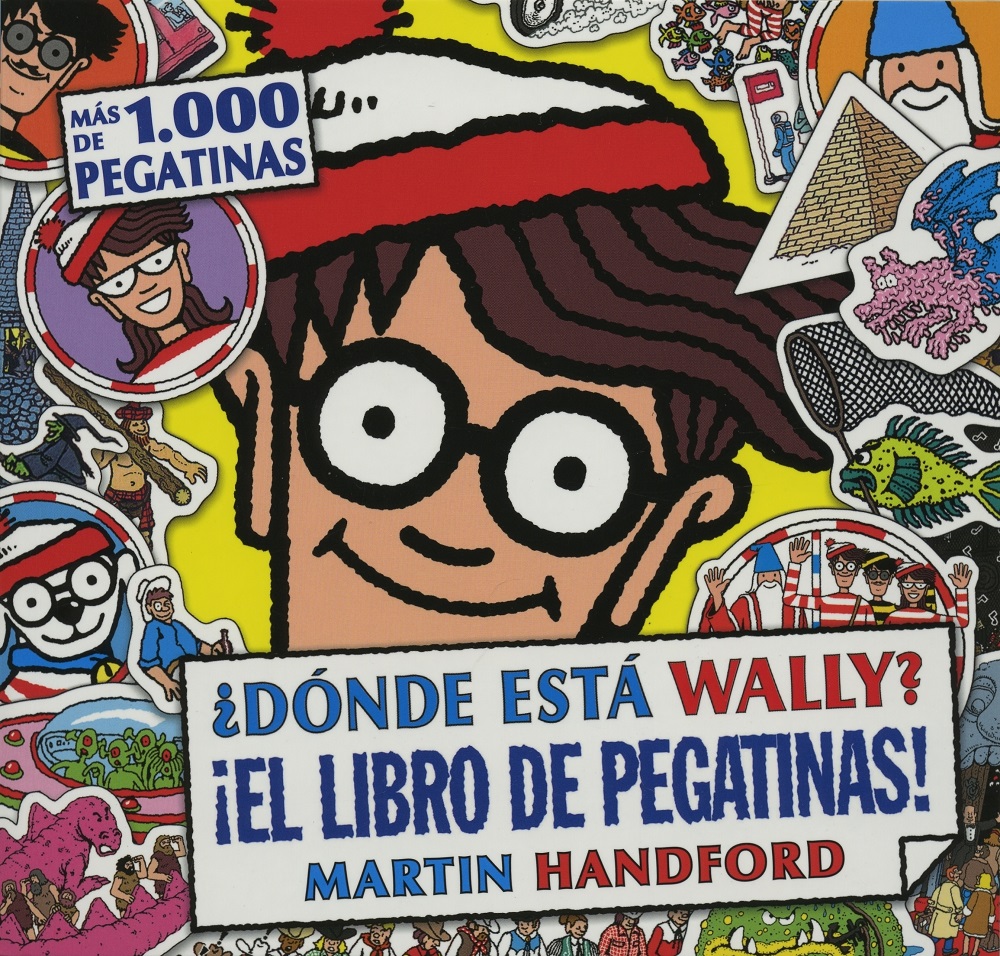 ¡El libro de pegatinas!