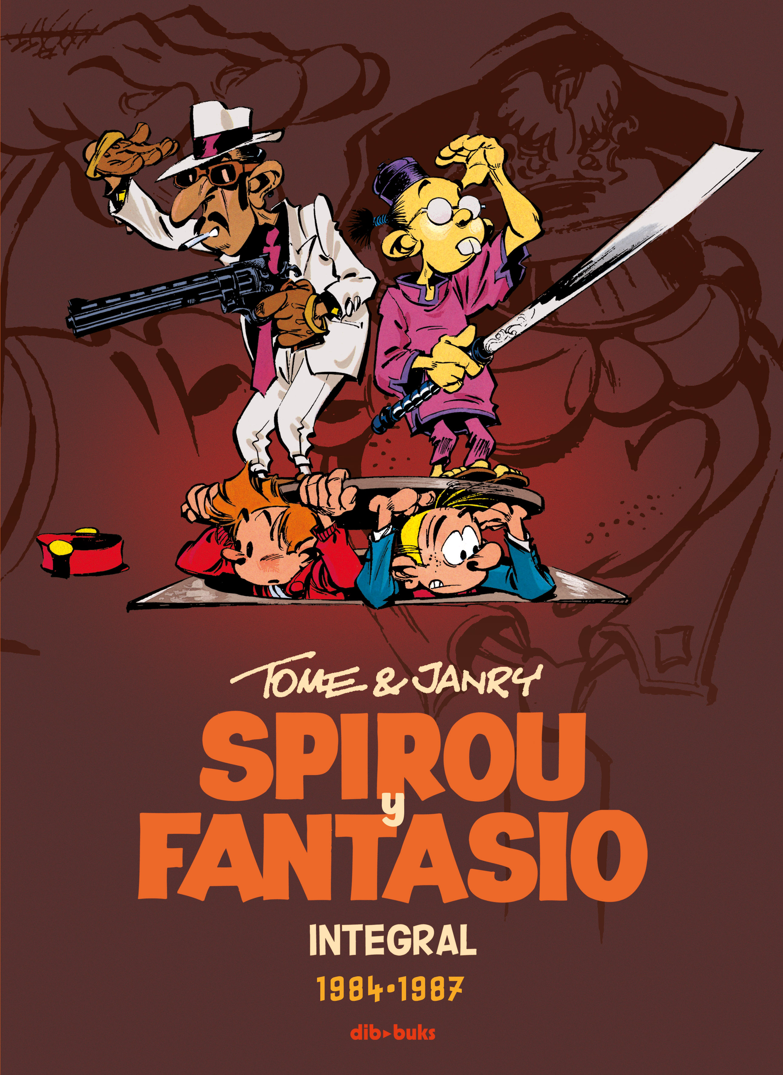 Spirou y Fantasio Integral 14