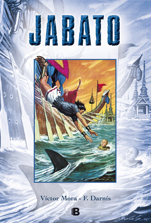 Los bandidos tibetanos | Bajo el hacha del verdugo | ¡Lucha en el circo! | El monstruo del abismo (Súper Jabato 17)