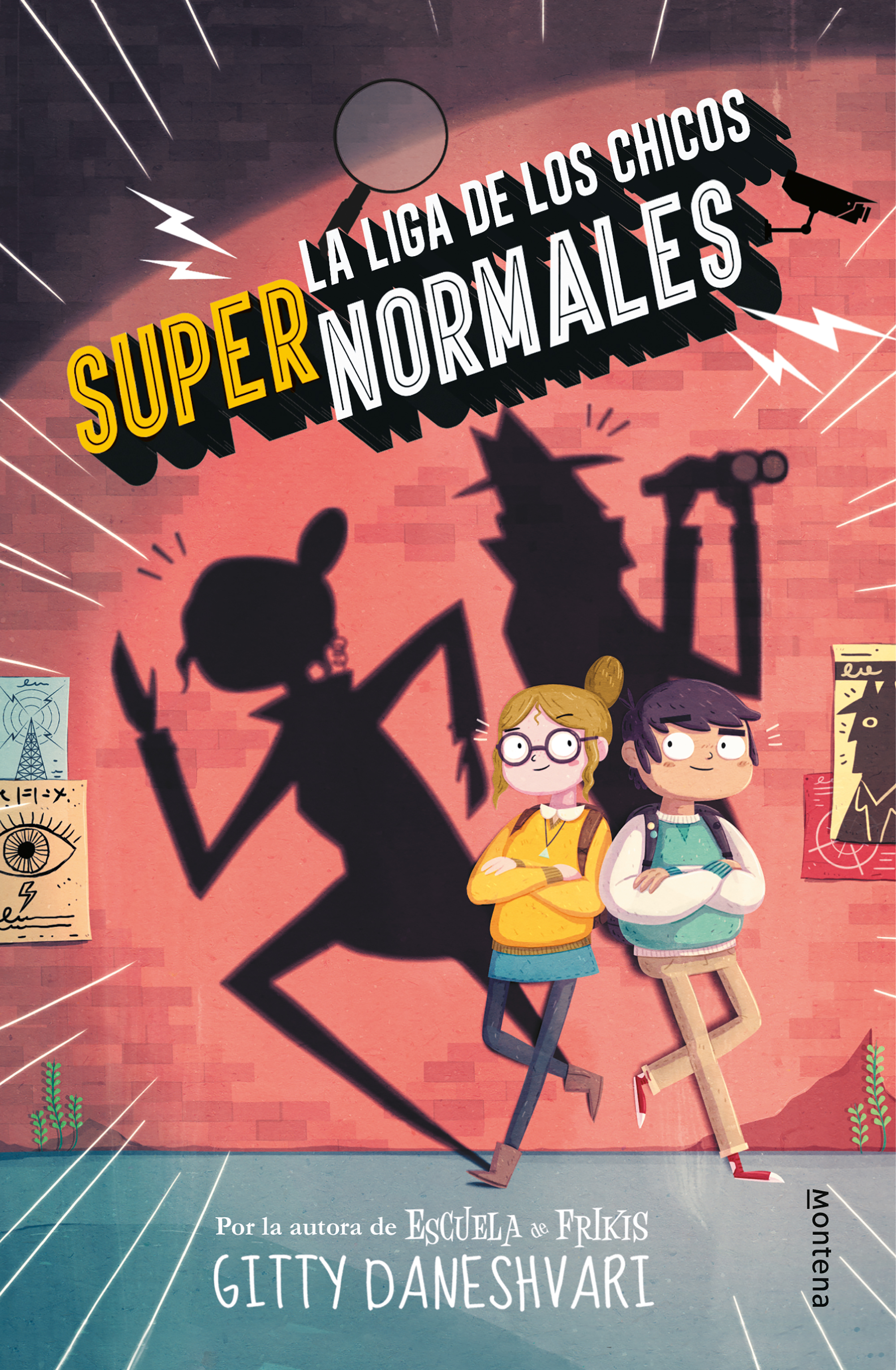 La liga de los chicos supernormales (La liga de los chicos súper normales 1)