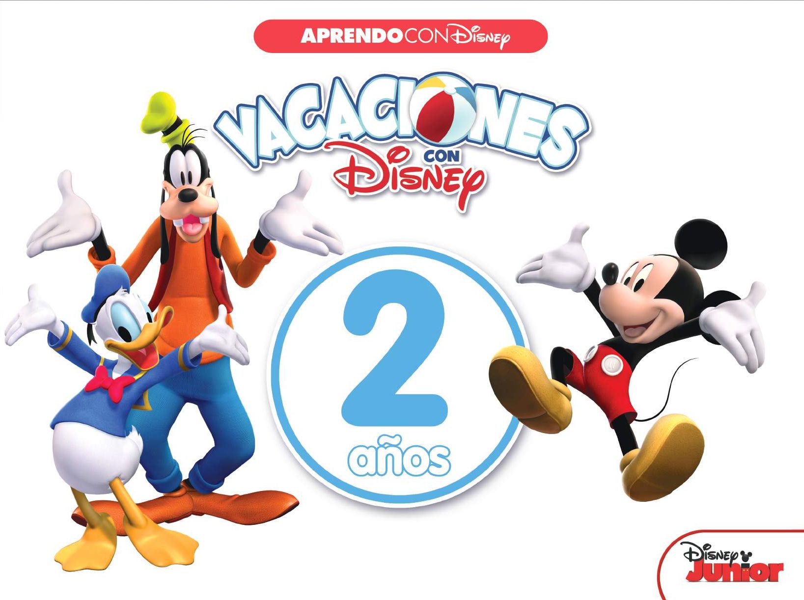 Vacaciones con Disney (2 años) (Disney. Cuaderno de vacaciones)