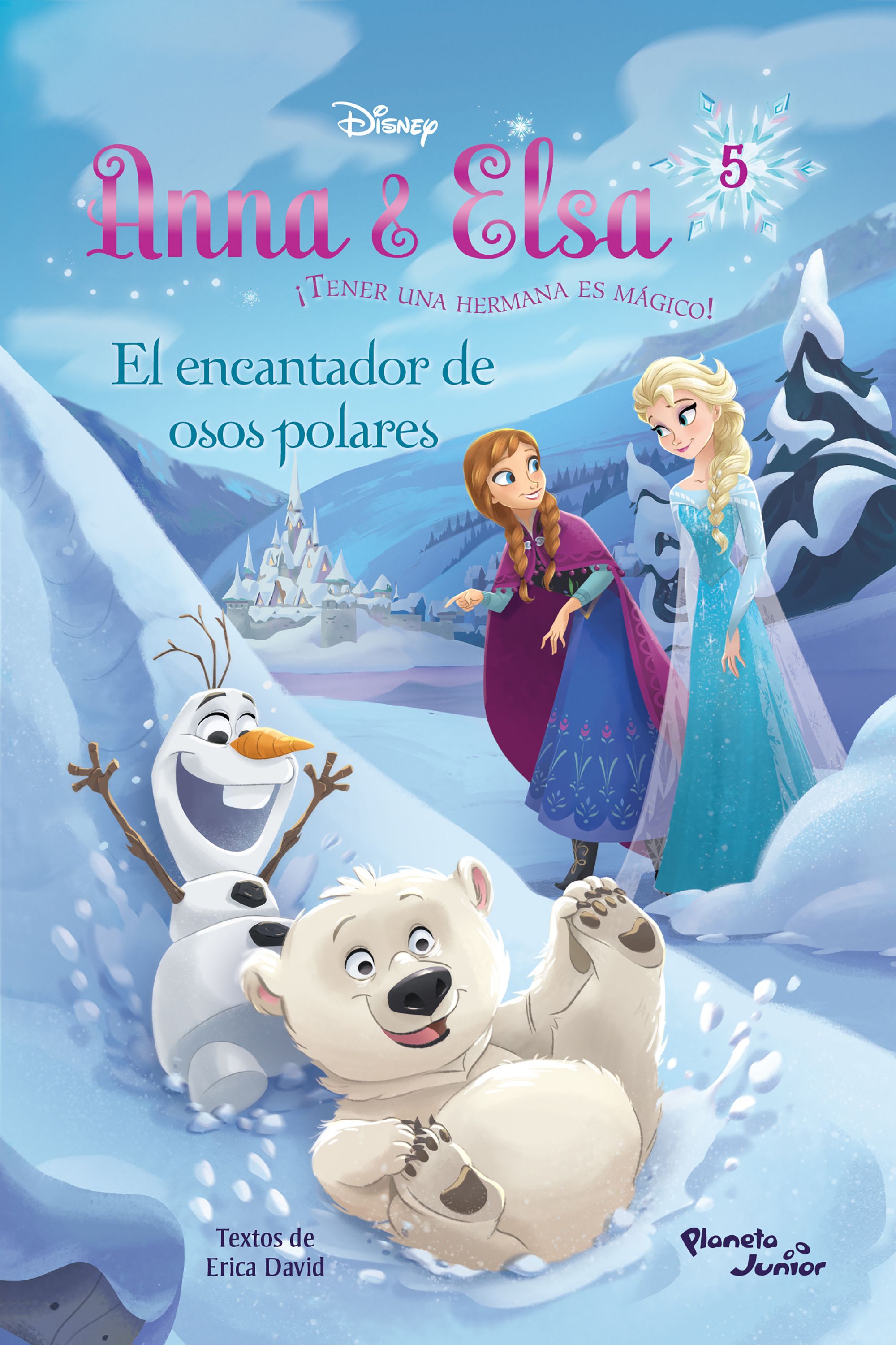 Anna & Elsa. El encantador de osos polares