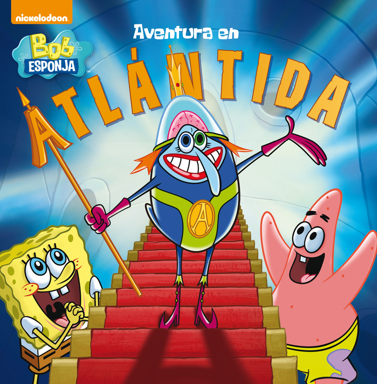 Aventura en la Atlántida (Un cuento de Bob Esponja)