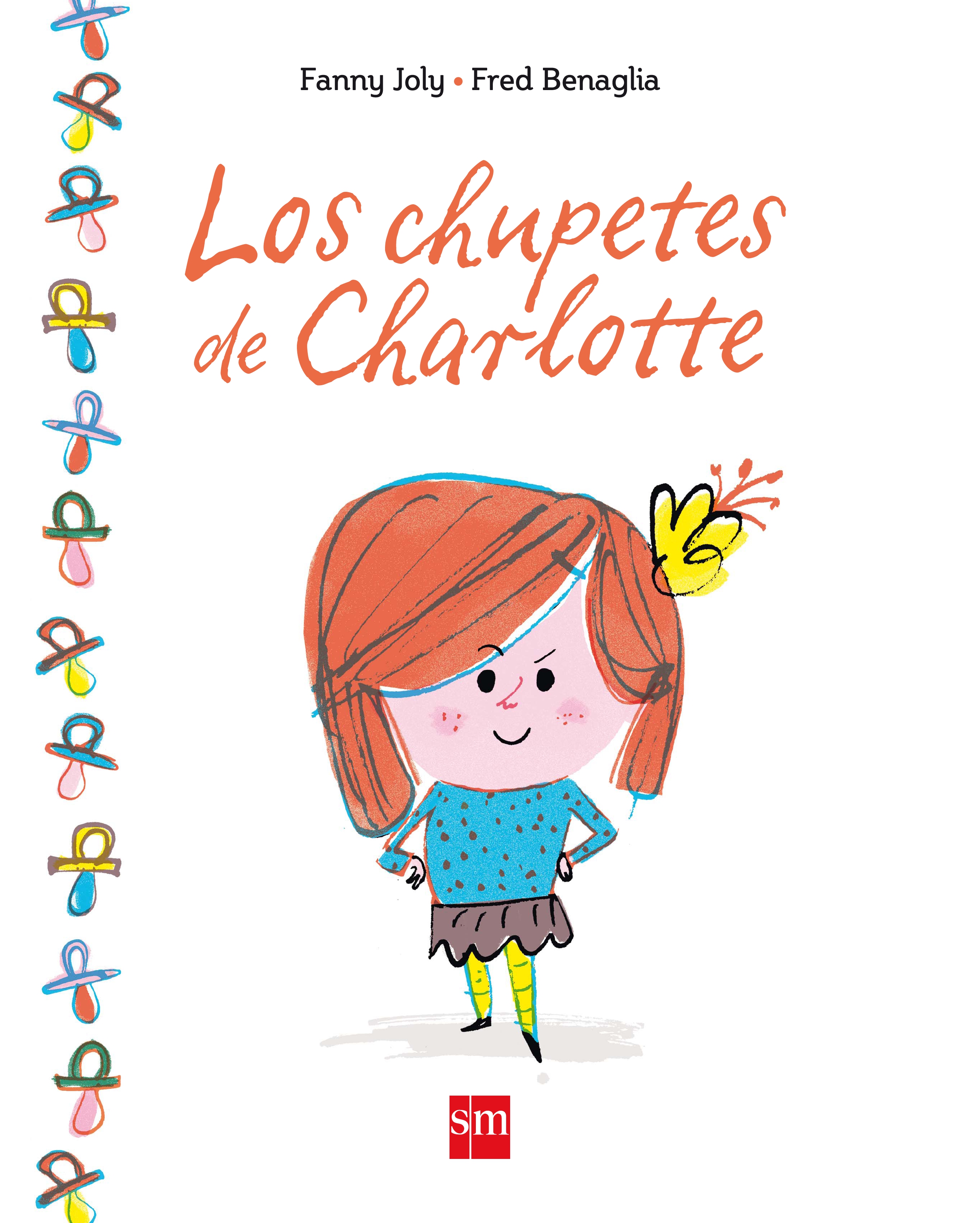 Los chupetes de Charlotte