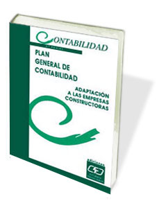 Plan general de contabilidad. Empresas constructoras