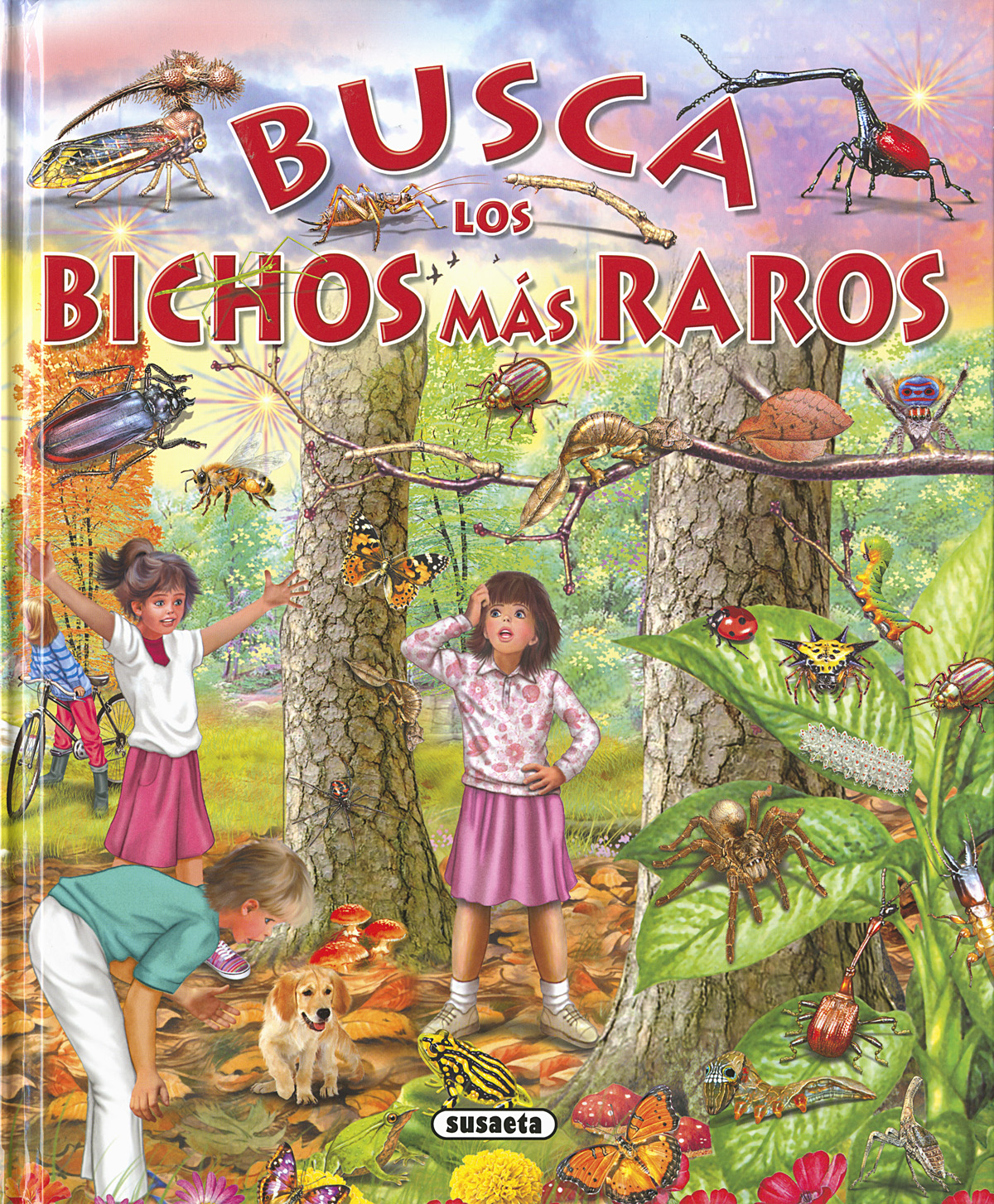 Busca los bichos más raros
