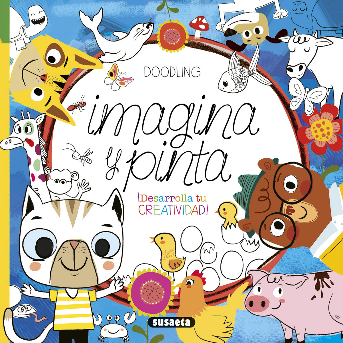Doodling - Imagina y pinta