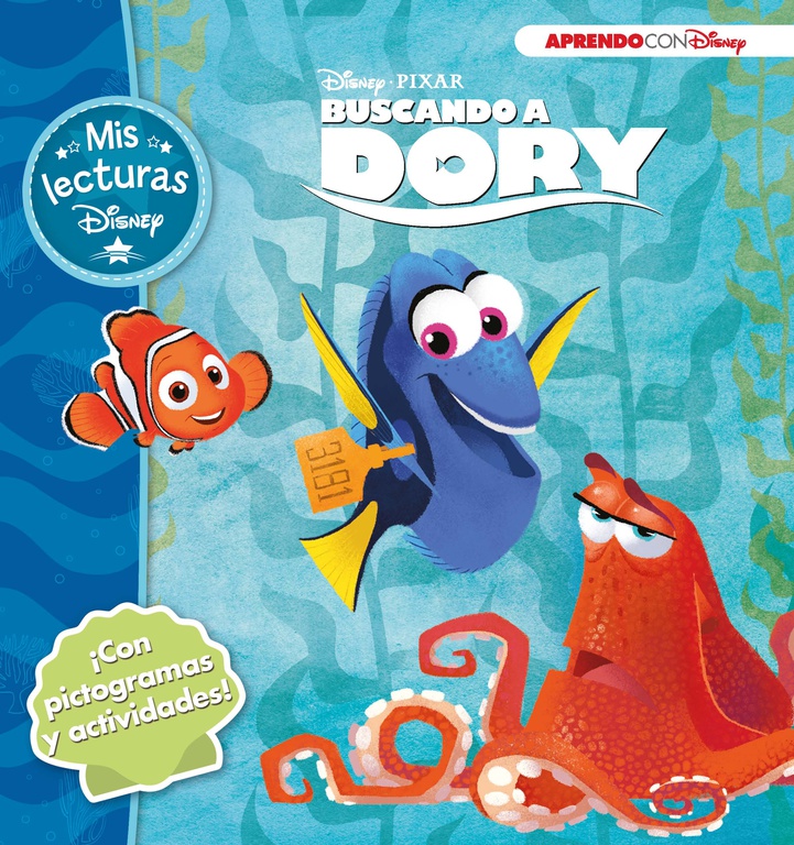 Buscando a Dory. Mis lecturas Disney (Disney. Lectoescritura)