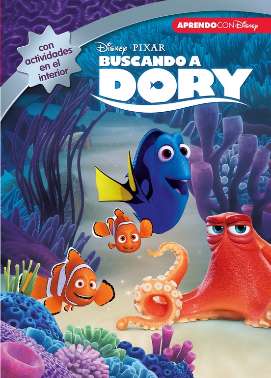 Buscando a Dory (Disney. El libro de la película)