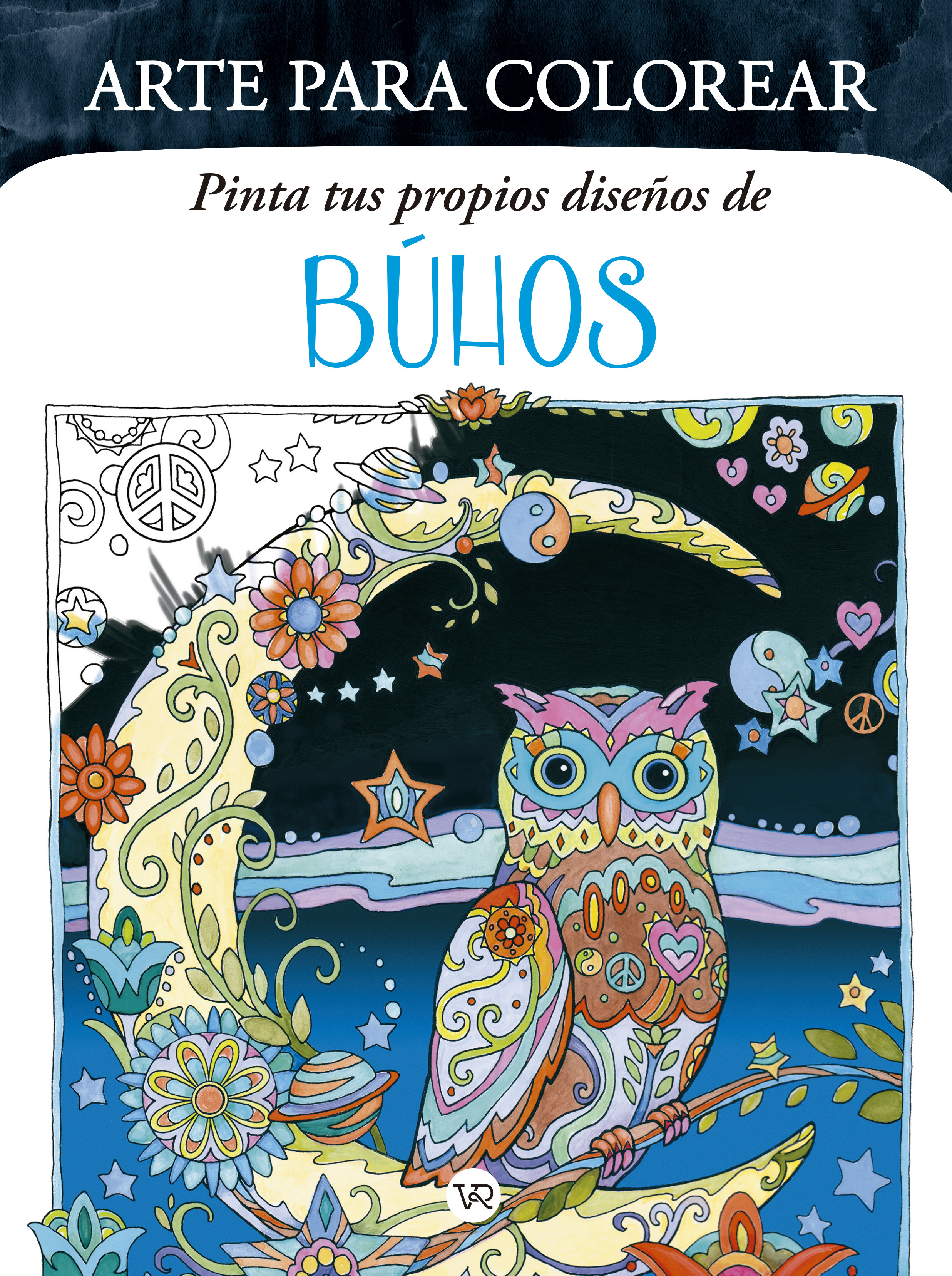 Pinta tus propios diseños de: Búhos