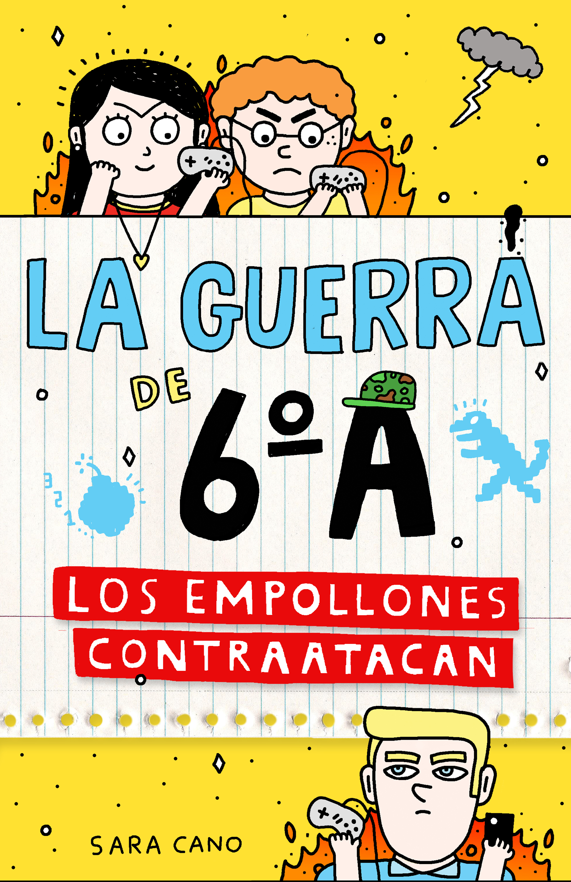 Serie La guerra de 6ºA 2 - Los empollones contraatacan