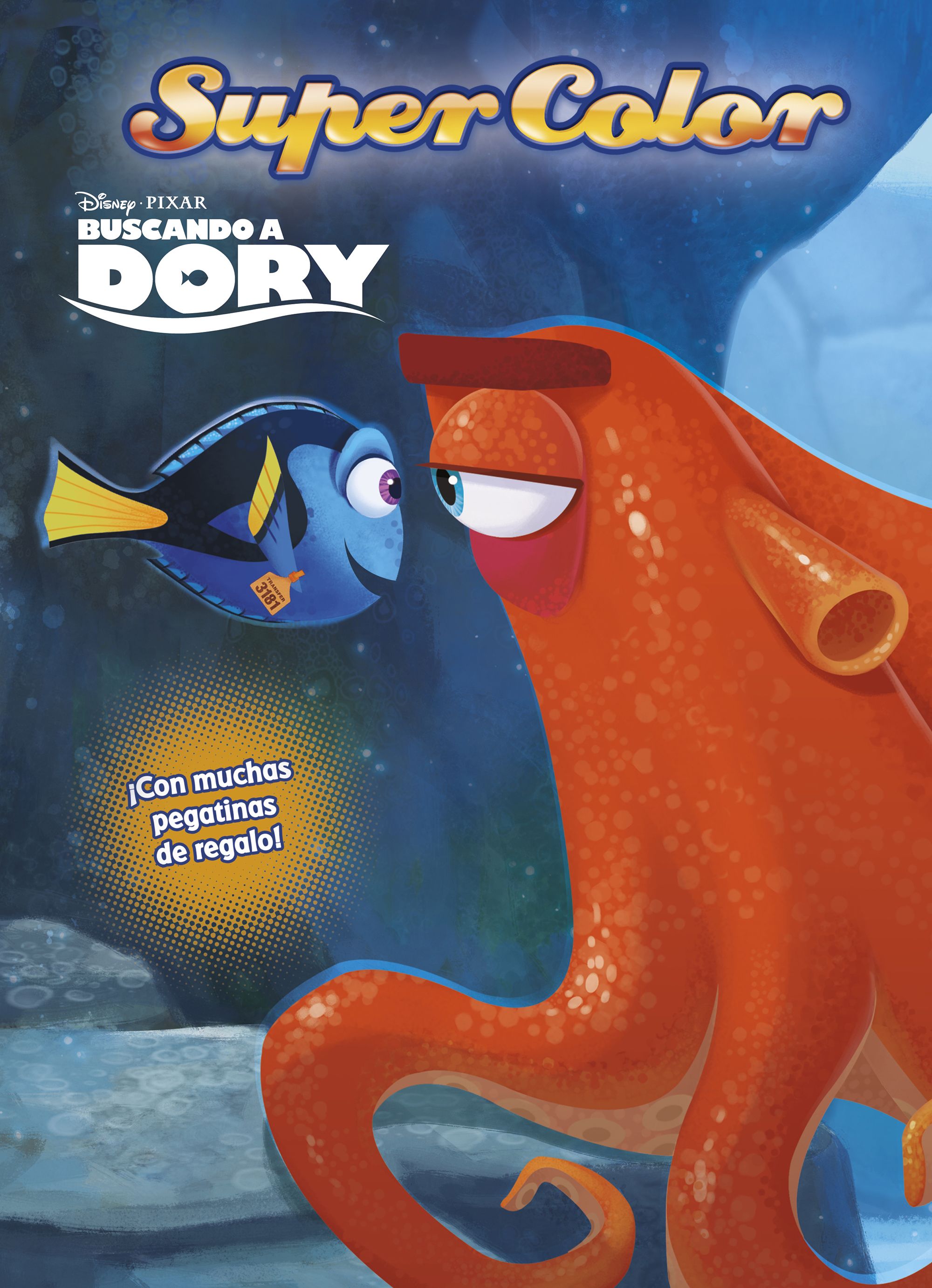 Buscando a Dory. Supercolor