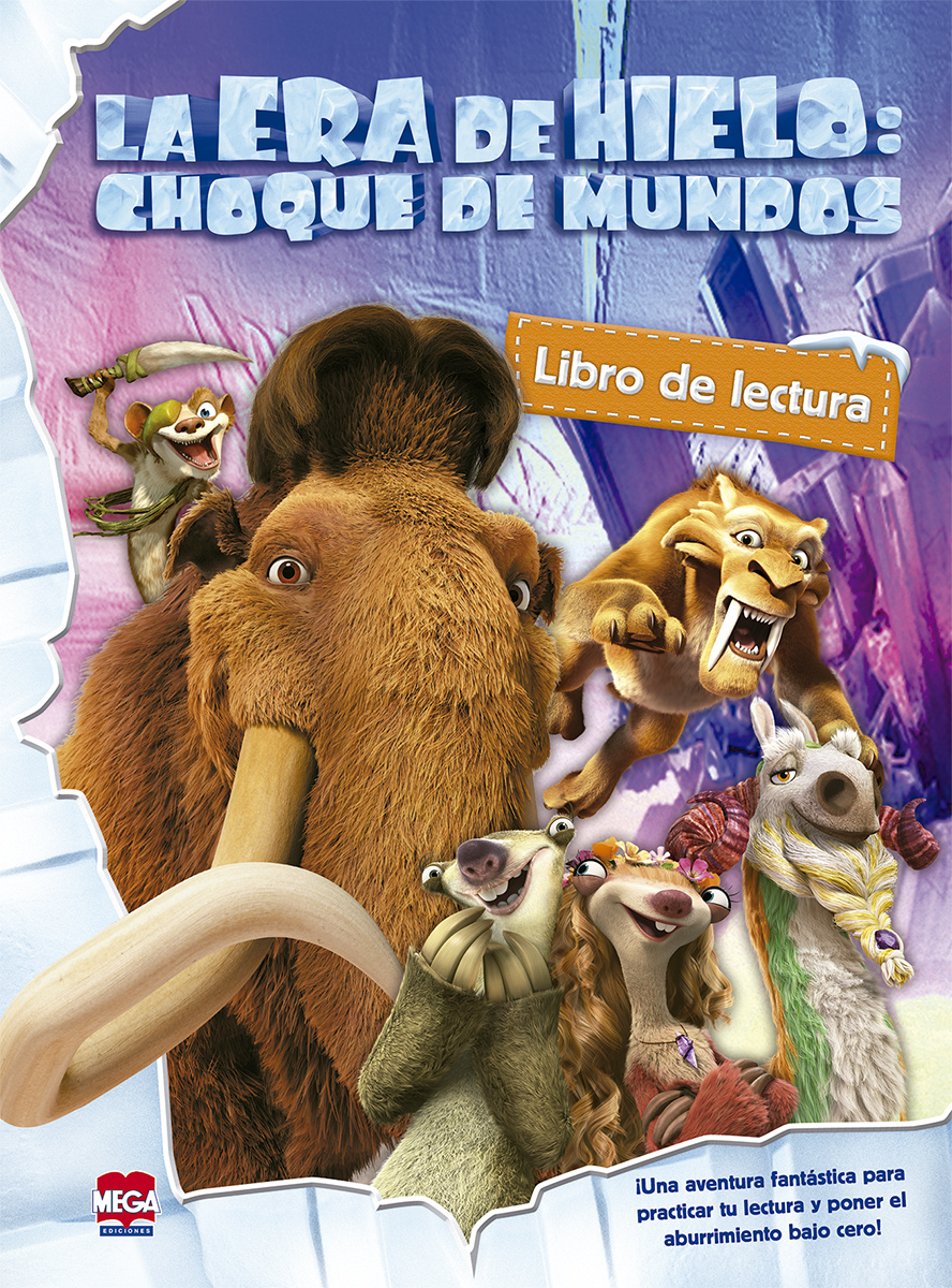 La Era de Hielo: choque de mundos Libro de lectura