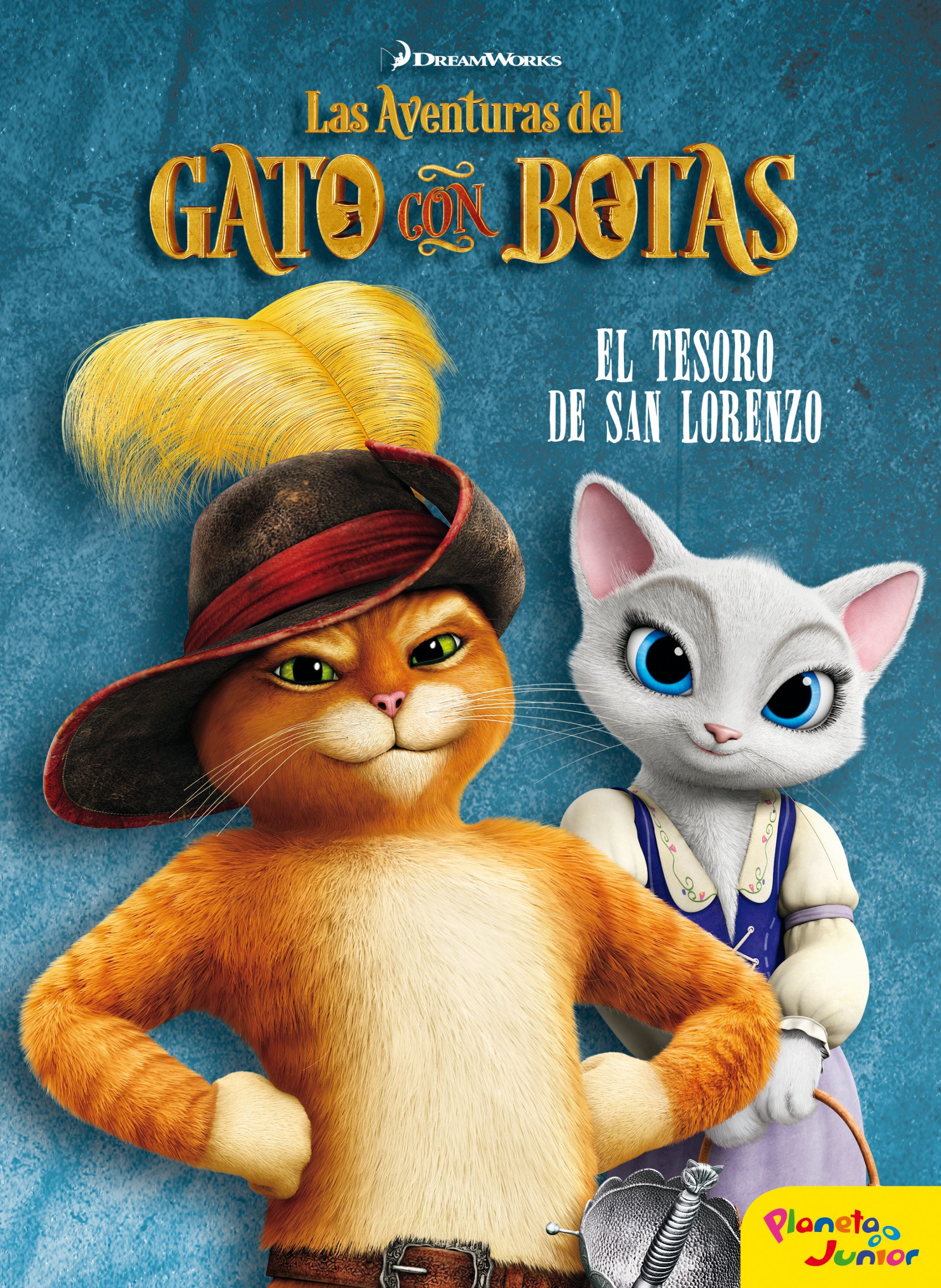 Las Aventuras del Gato con Botas. El tesoro de San Lorenzo