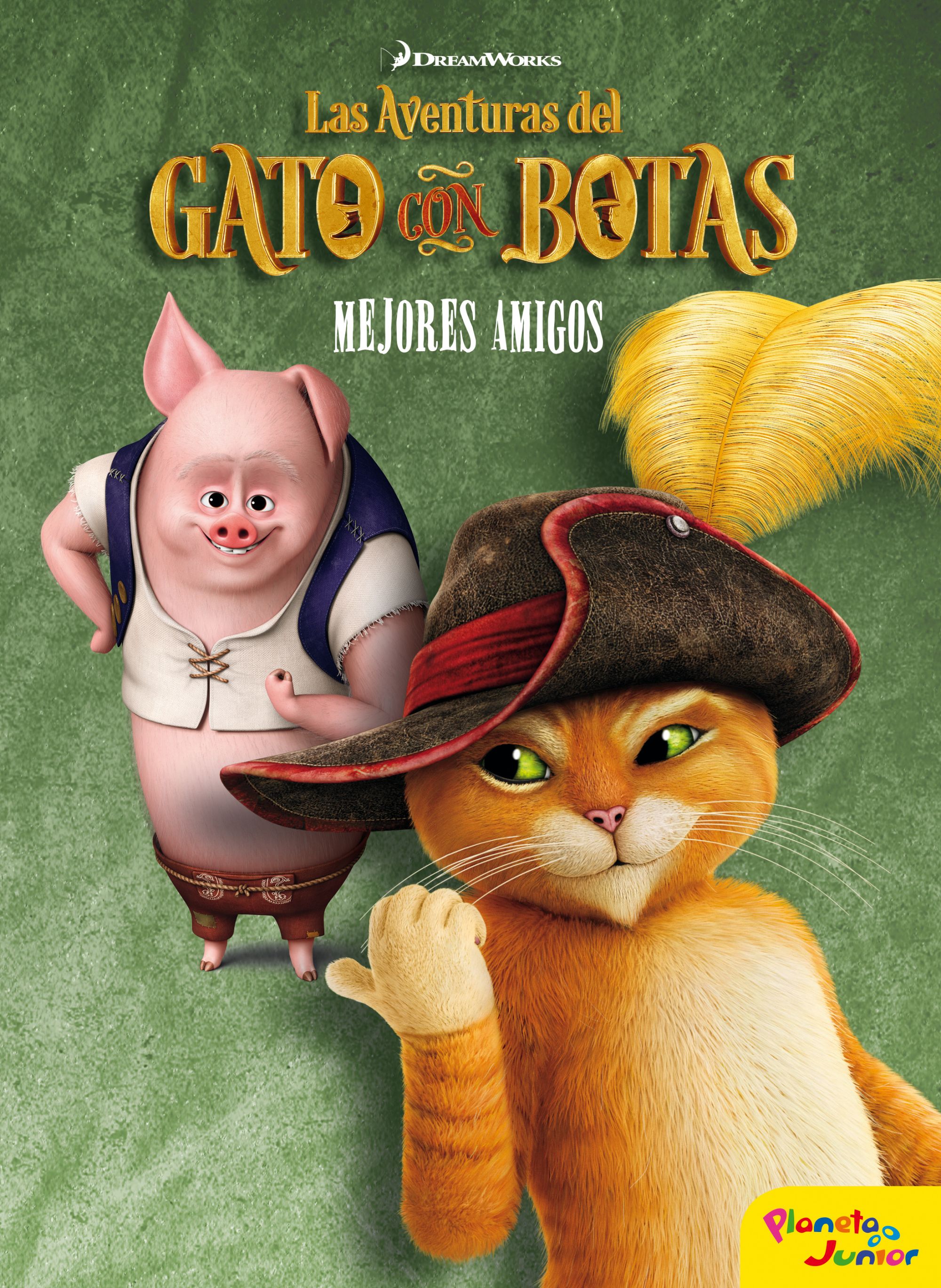 Las Aventuras del Gato con Botas. Mejores amigos