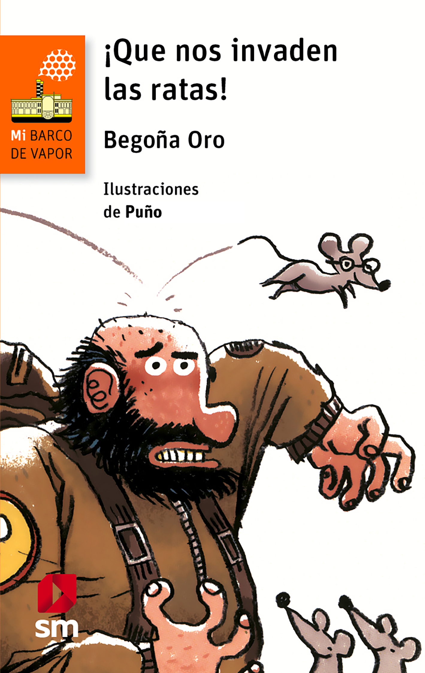 ¡Que nos invaden las ratas! Libro personalizado