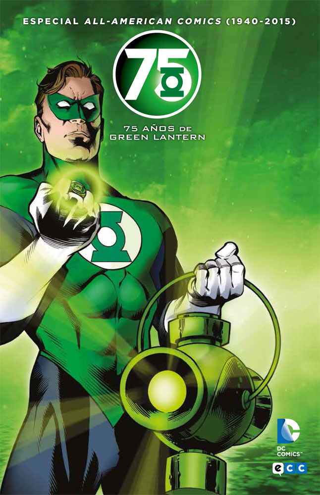 All american comics (1940-2015): 75 años de Green Lantern