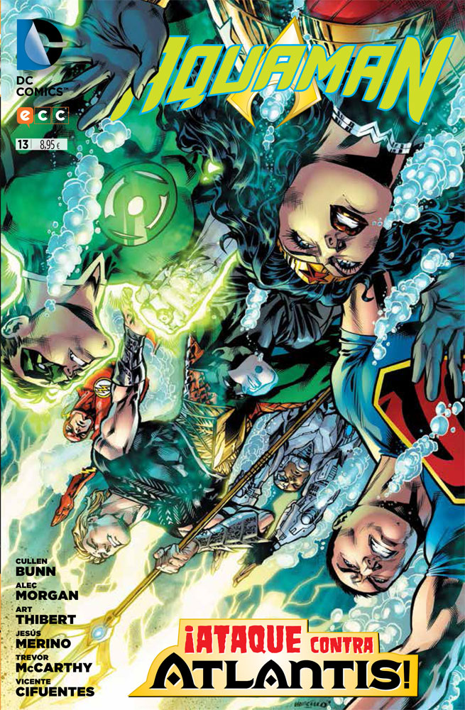 Aquaman núm. 13