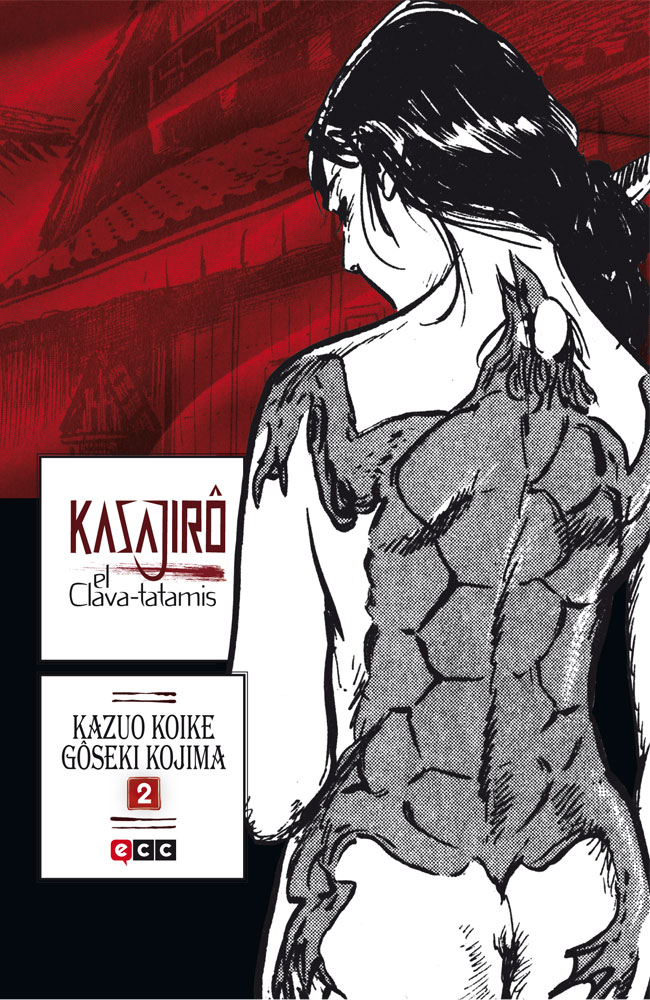 Kasajirô, el clava-tatamis núm. 02 (de 2)