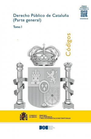 Código de Derecho Público de Cataluña (Parte general)