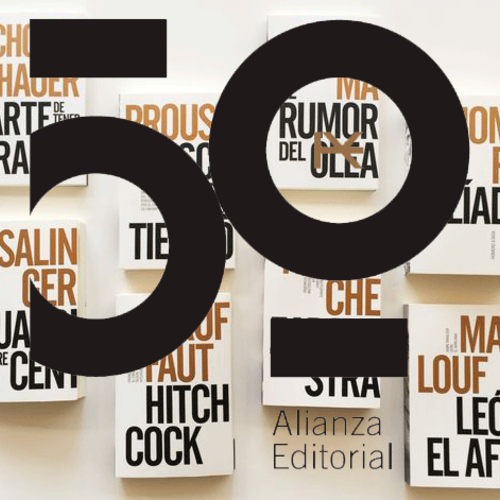 50 años de Alianza Editorial