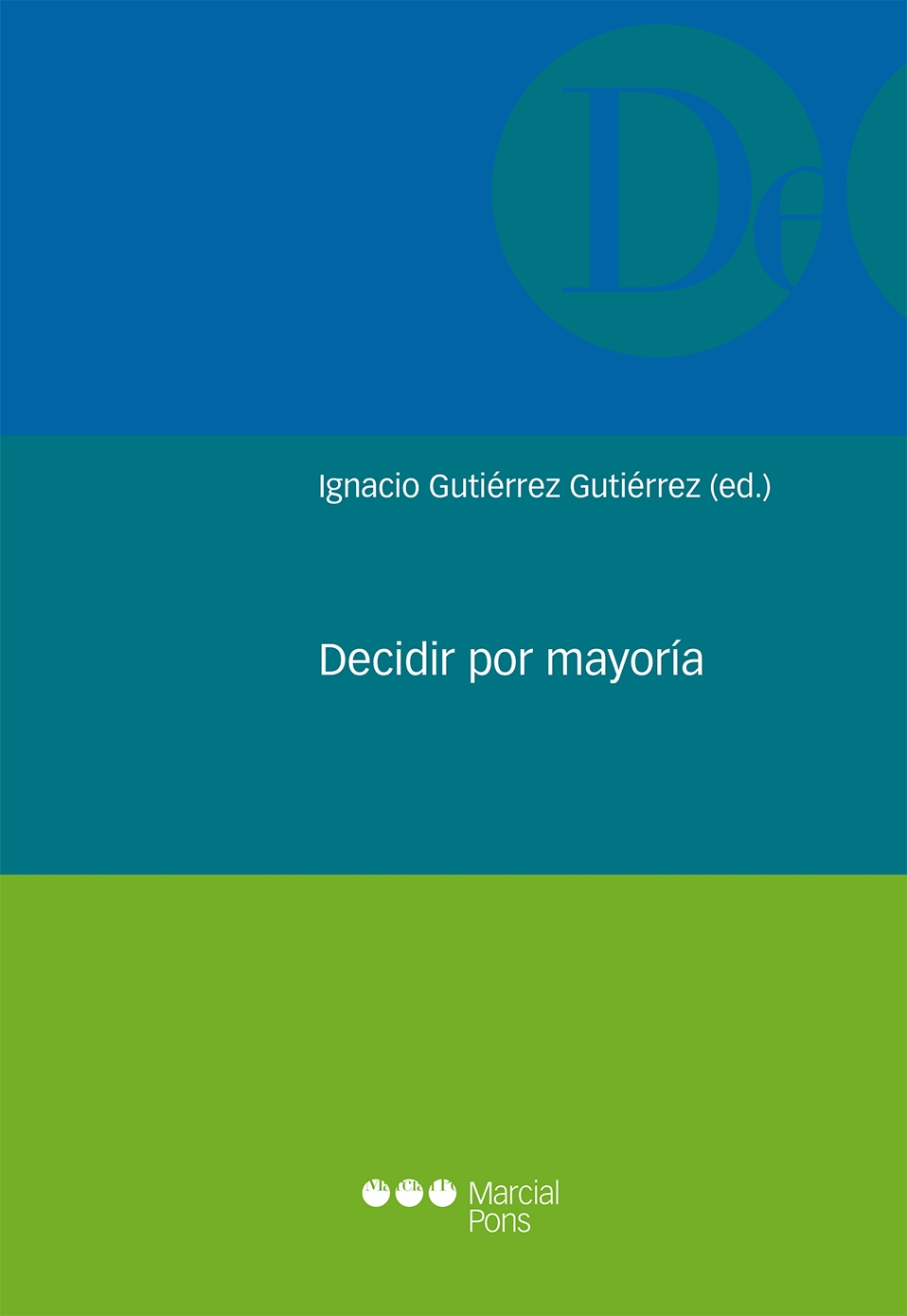 Decidir por mayoría
