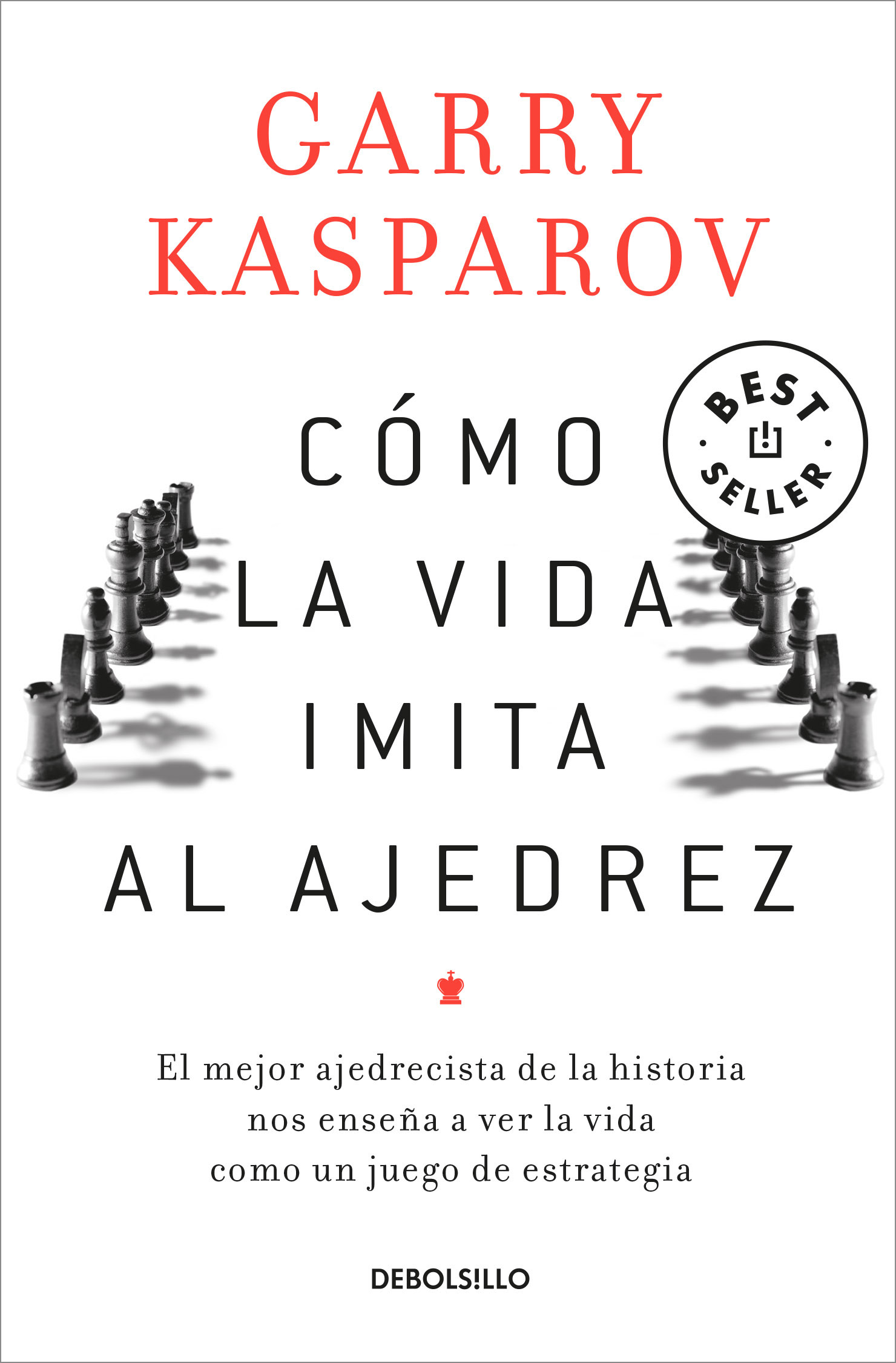 Cómo la vida imita al ajedrez