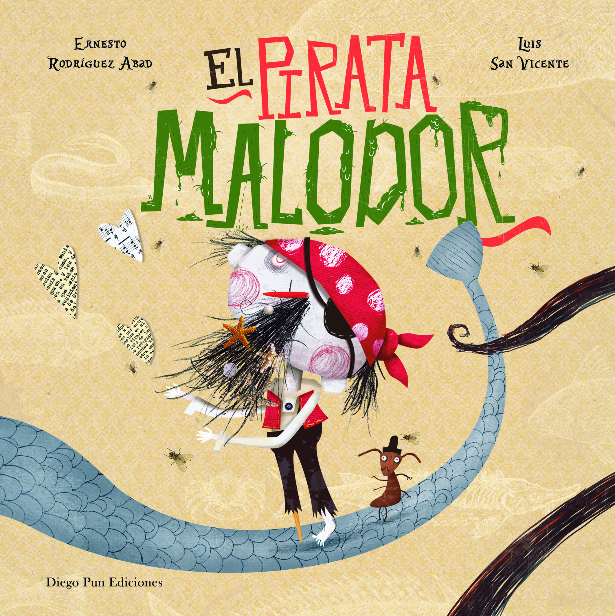 el pirata malodor