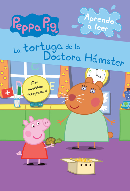 La tortuga de la Doctora Hamster