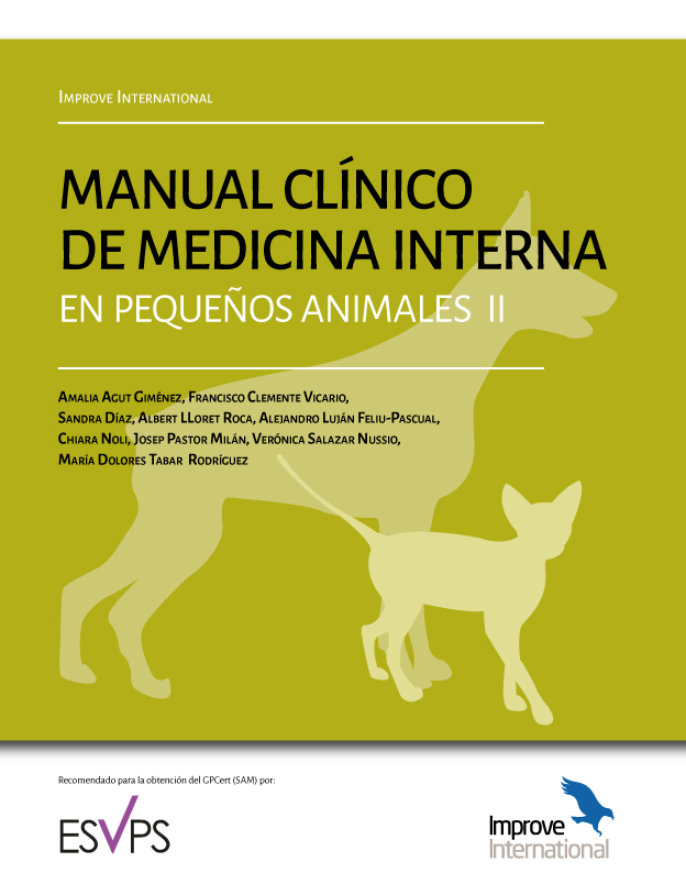 Manual clínico de medicina interna en pequeños animales. Volumen II