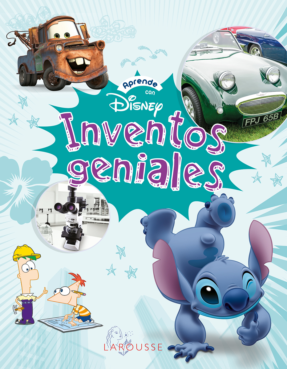 Inventos Geniales. Aprende con Disney
