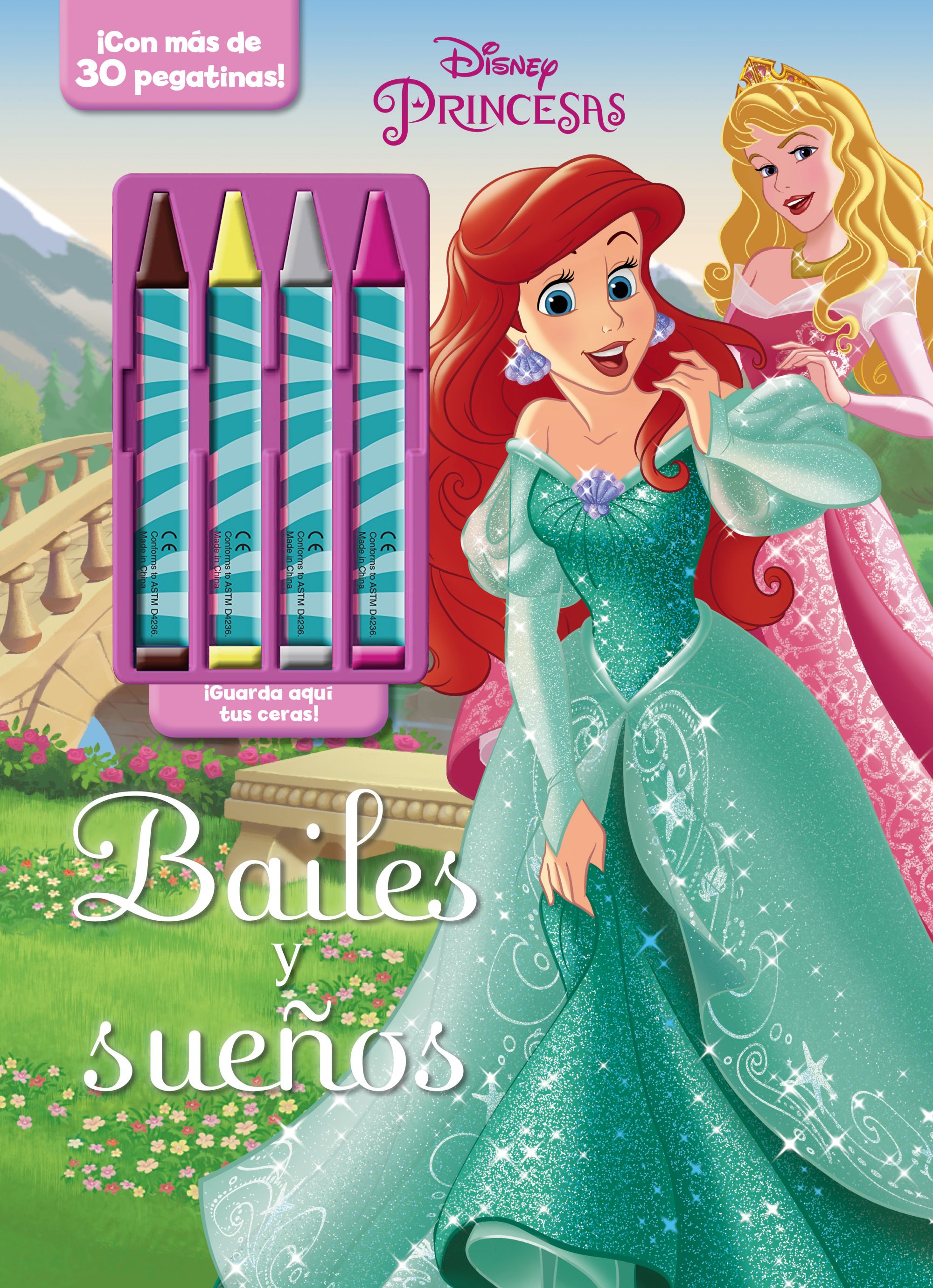 Princesas. Bailes y sueños
