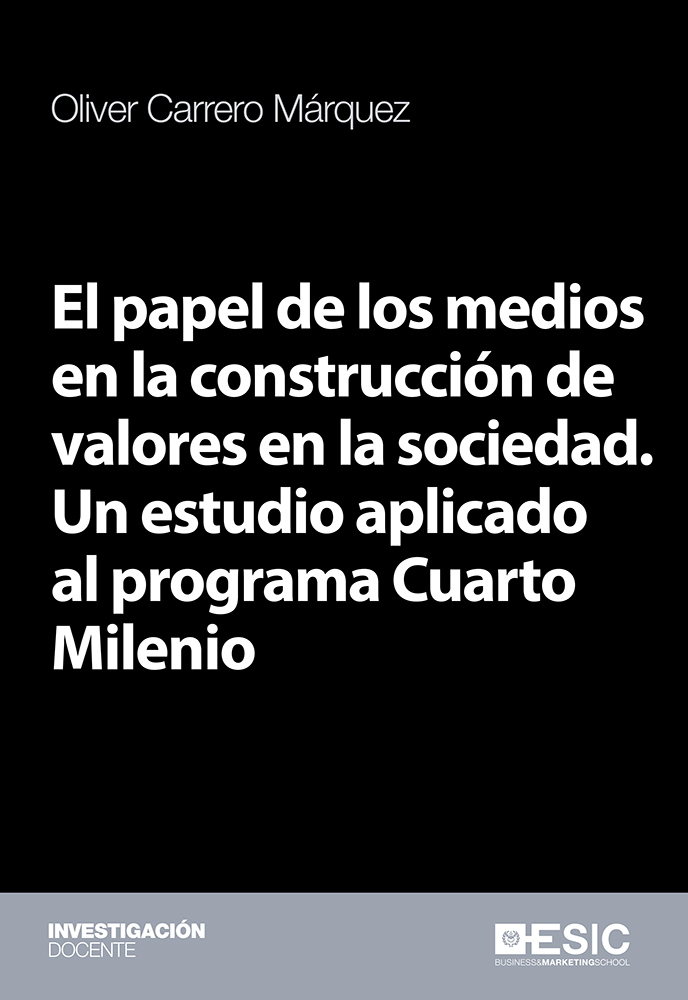 El papel de los medios en la construcción de valores en la sociedad
