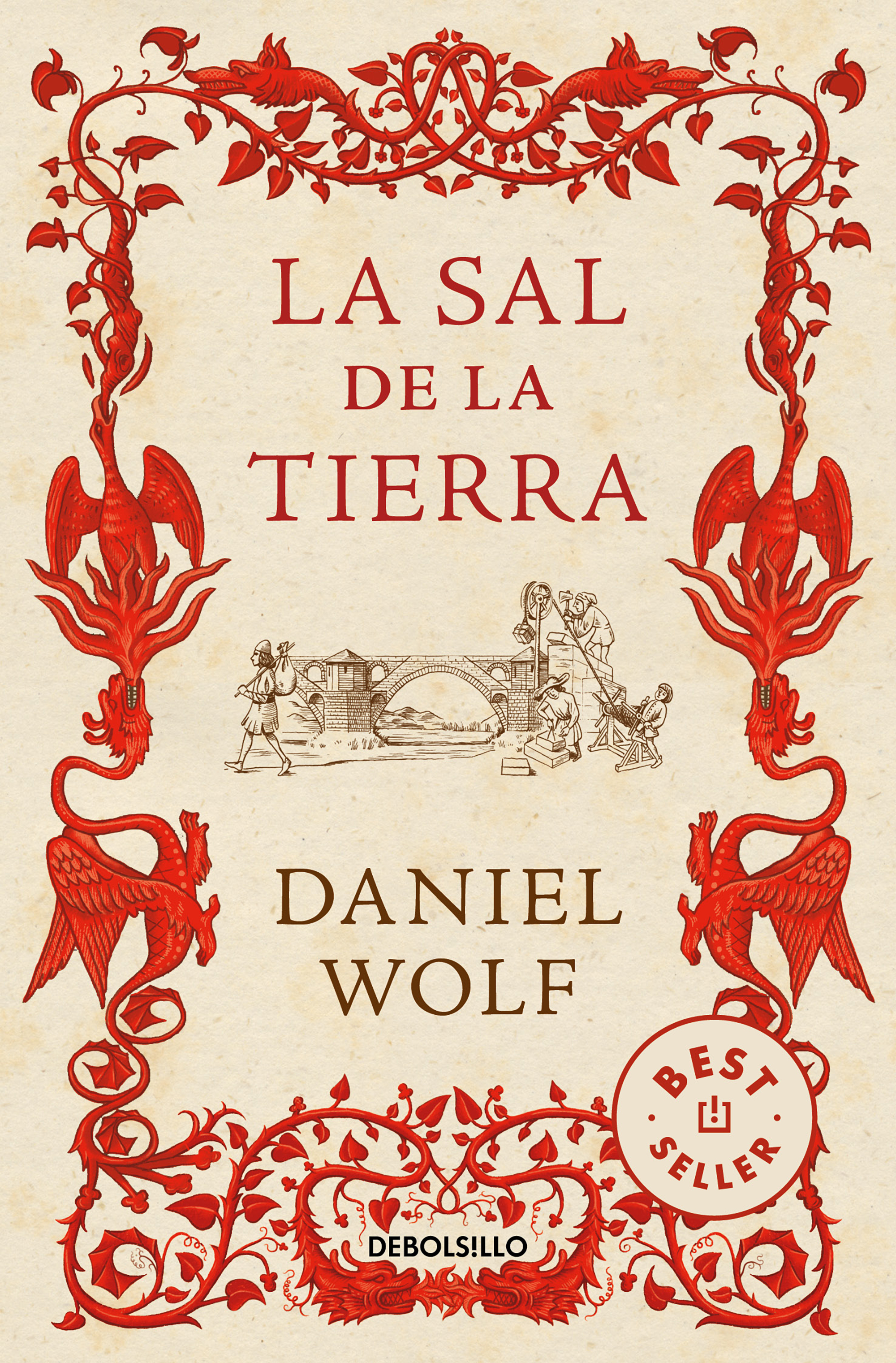 La sal de la tierra (Saga de los Fleury 1)