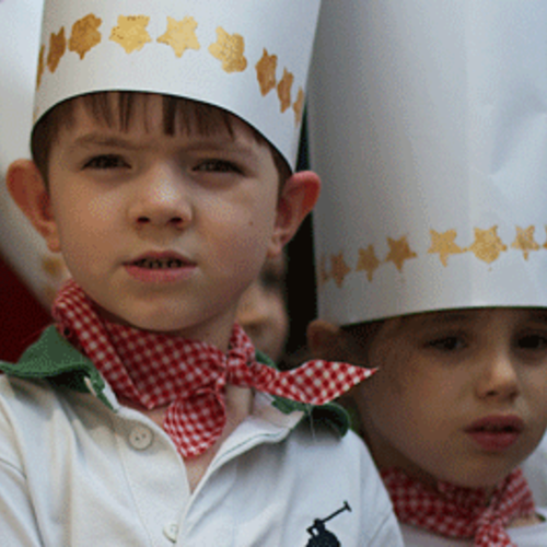 Cocina y niños