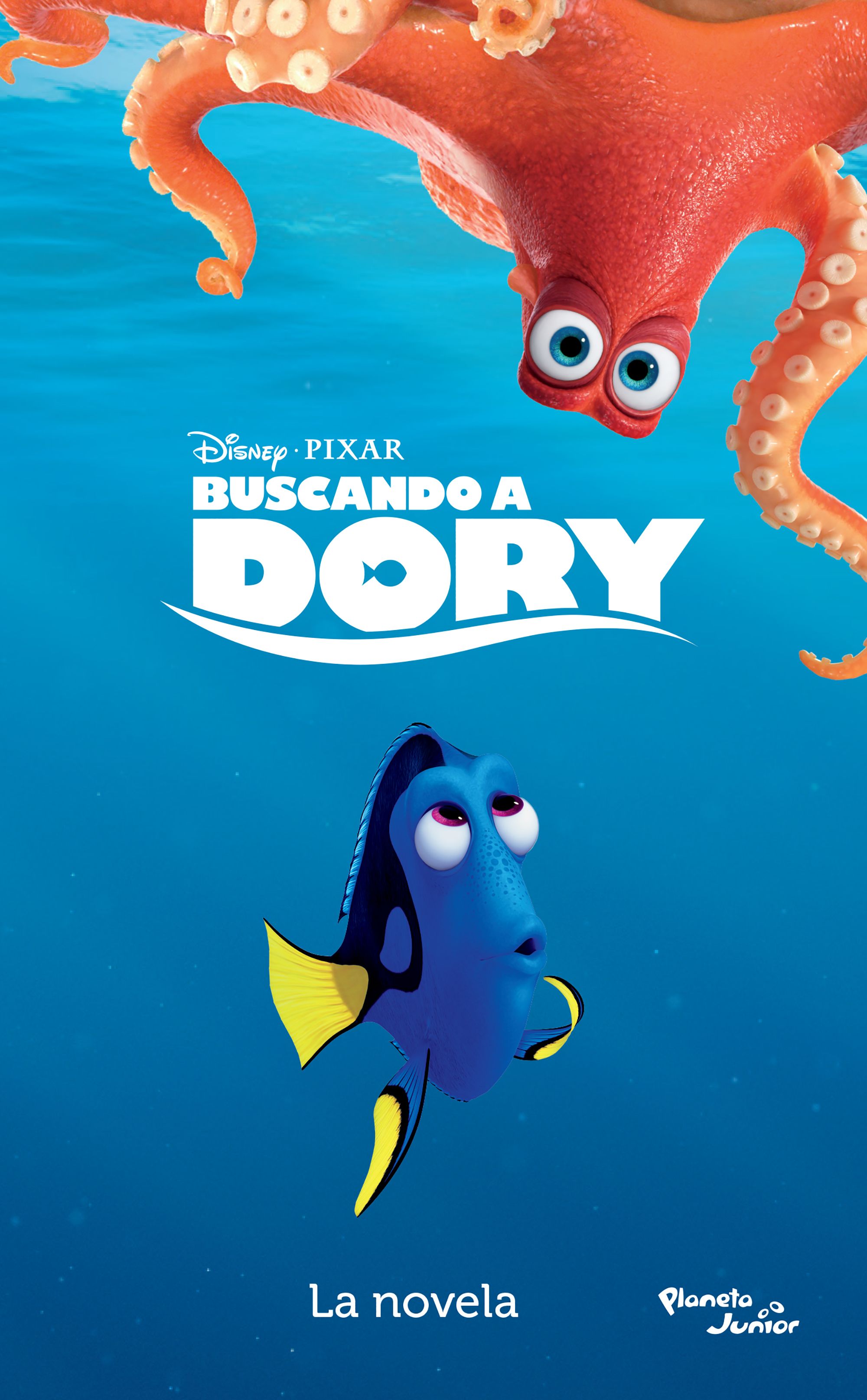 Buscando a Dory. La novela