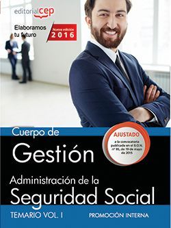 Cuerpo de Gestión de la Administración de la Seguridad Social (Promoción Interna). Temario Vol. II