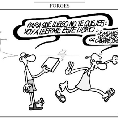 Los libros de Forges