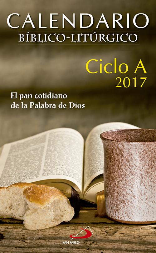 Calendario bíblico-litúrgico 2017 - Ciclo A