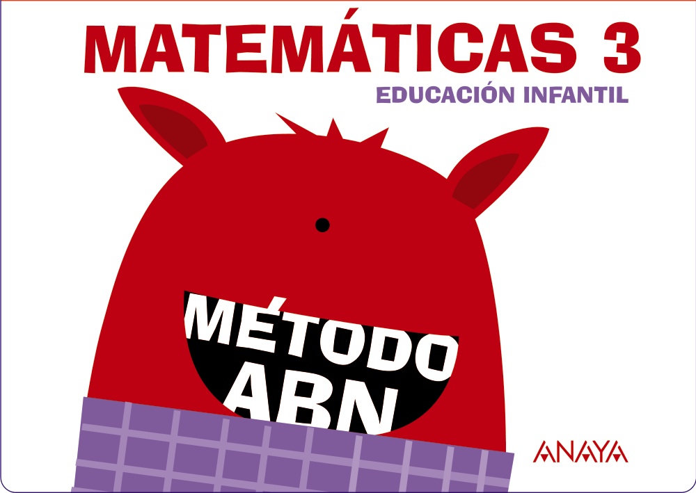 Matemáticas ABN 3. (Cuadernos 1, 2 y 3)
