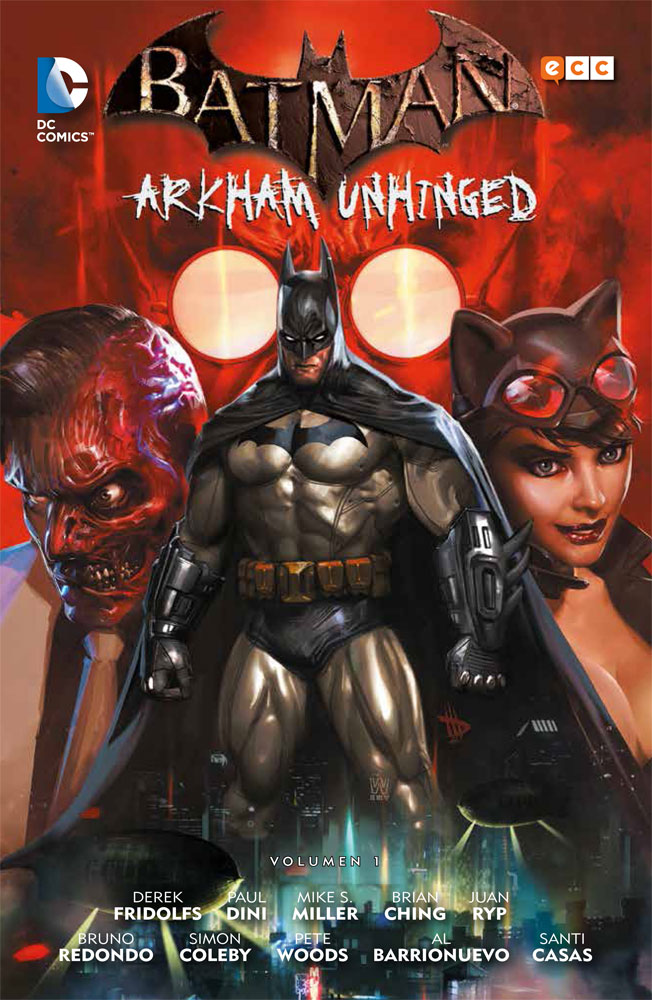 Batman: Arkham Unhinged O. C.